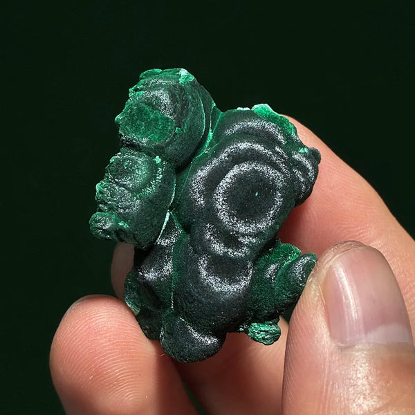 Green Malachite Mineral Crystal-ToShay.org
