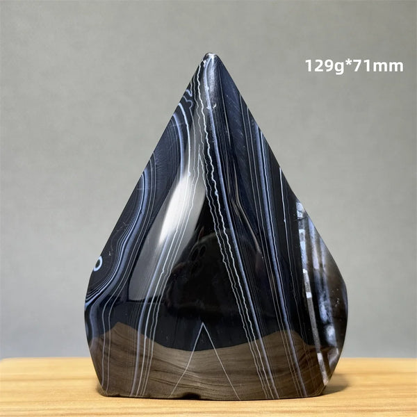 Black Onyx Torch-ToShay.org