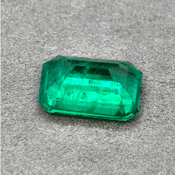 Green Faceted Emerald-ToShay.org