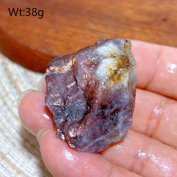 Black Galen Crystal-ToShay.org