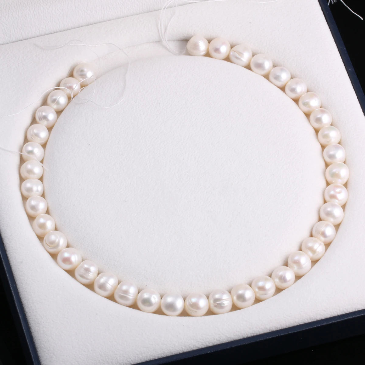 Orange Pearl Beads-ToShay.org