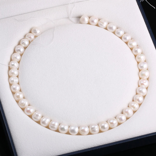 Orange Pearl Beads-ToShay.org