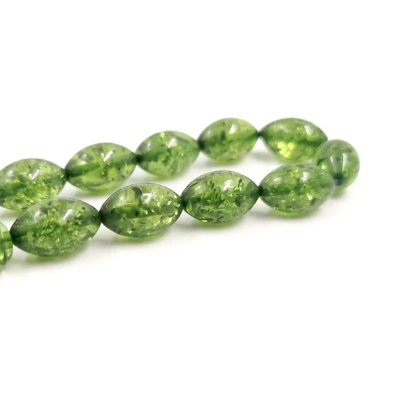 Green Glow Prayer Beads-ToShay.org