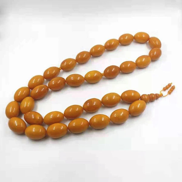 Orange Resin Misbaha-ToShay.org