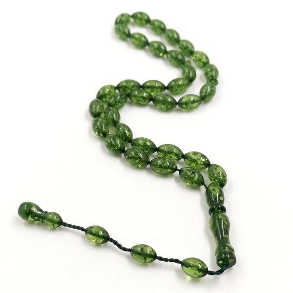Green Glow Prayer Beads-ToShay.org