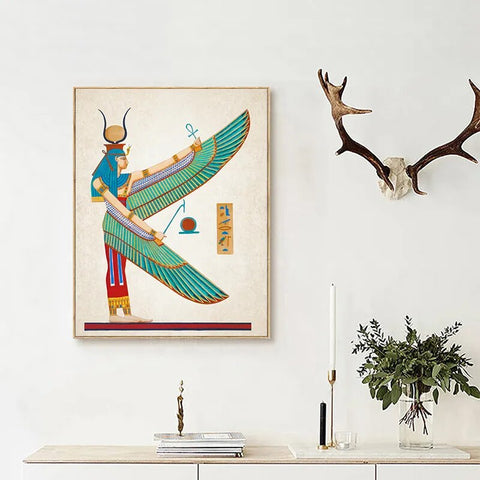 Egyptian Print Wall Art-ToShay.org