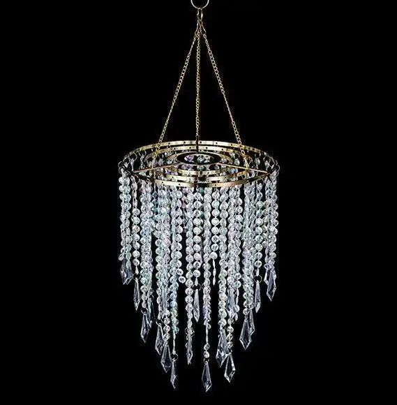 Crystal Bead Chandelier-ToShay.org
