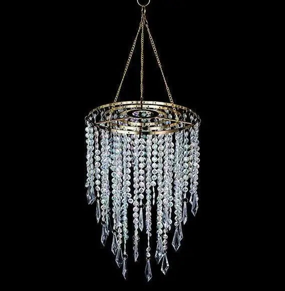 Crystal Bead Chandelier-ToShay.org