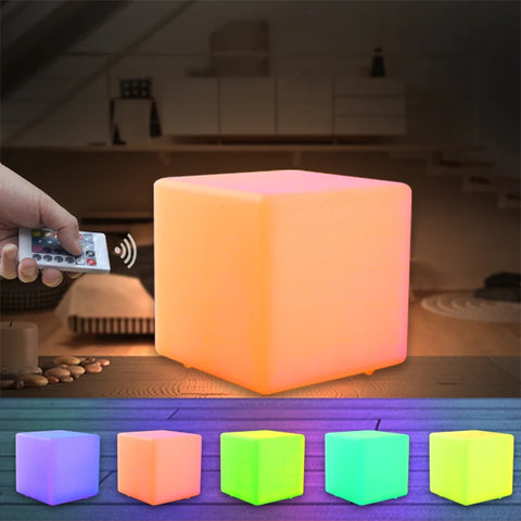 Cube LED Light-ToShay.org
