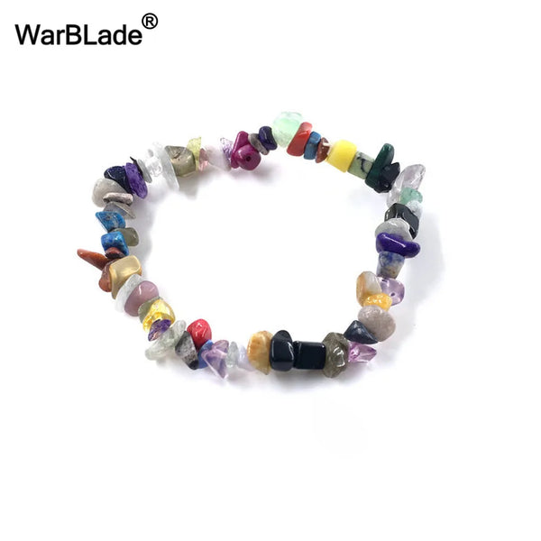 Mixed Crystal Bead Bracelet-ToShay.org