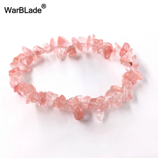 Mixed Crystal Bead Bracelet-ToShay.org