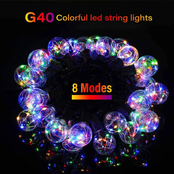 Globe String Lights-ToShay.org