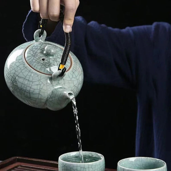 Glazed Porcelain Teapots-ToShay.org