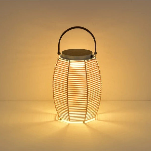 Rattan Garden Solar Light-ToShay.org