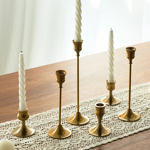 Bronze Candlestick Sets-ToShay.org