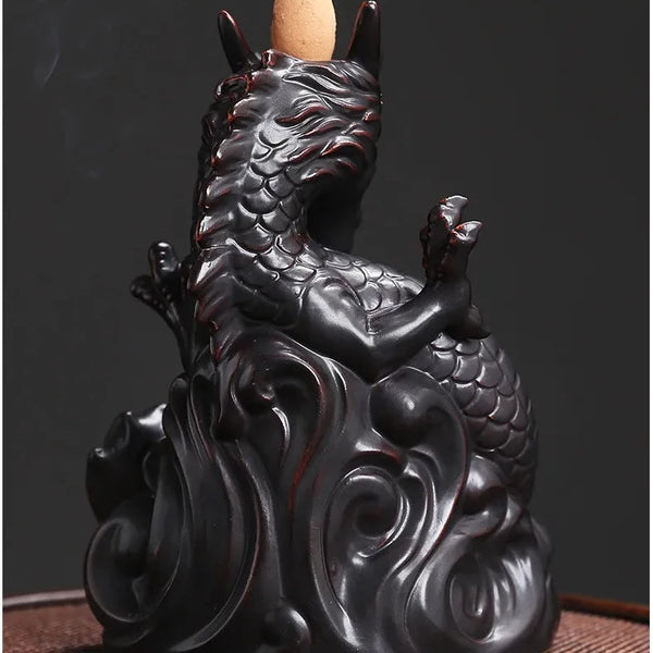 Dragon Backflow Incense Burner-ToShay.org