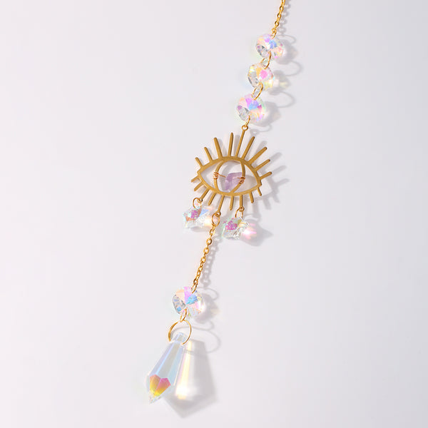 Eye Crystal Sun Catcher-ToShay.org