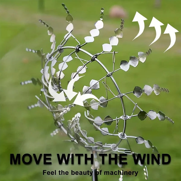 Kinetic Windmill Spinner-ToShay.org