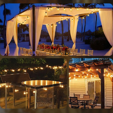 Bulb String Lights-ToShay.org