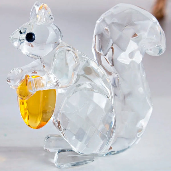 Clear Crystal Squirrel-ToShay.org