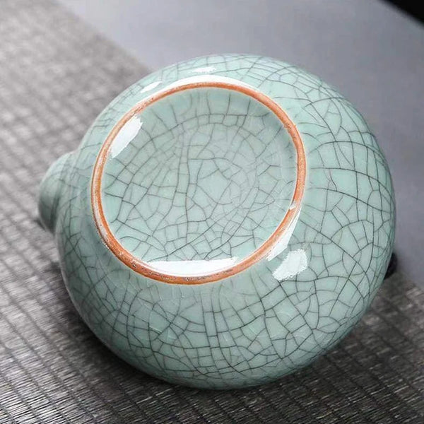 Glazed Porcelain Teapot-ToShay.org