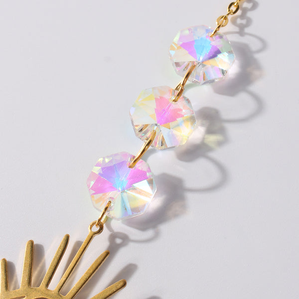 Eye Crystal Sun Catcher-ToShay.org