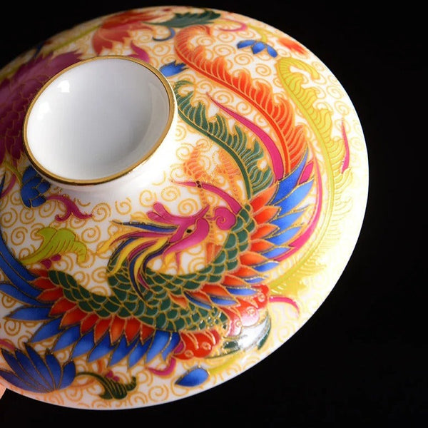 Gaiwan Ceramic Tea Bowls-ToShay.org