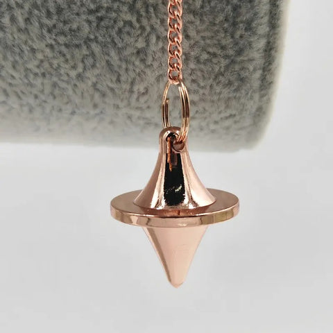 Copper Dowsing Pendulum-ToShay.org