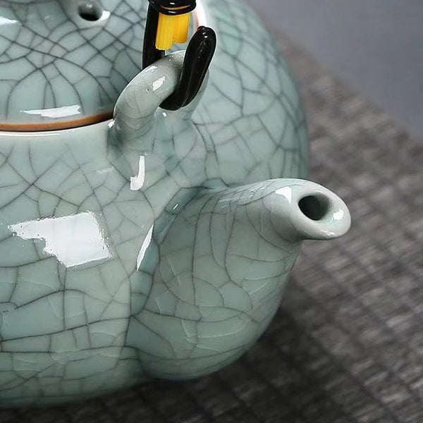 Glazed Porcelain Teapots-ToShay.org