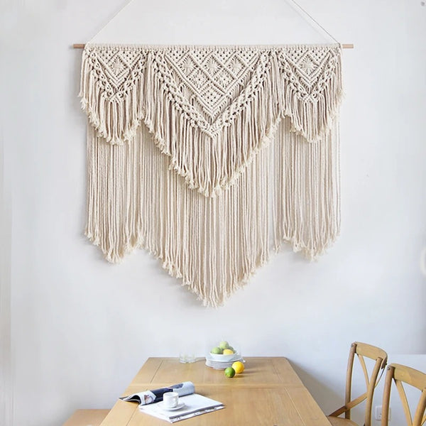 Macrame Wall Hanging-ToShay.org