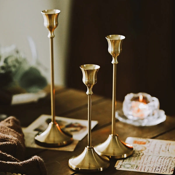 Bronze Candlestick Sets-ToShay.org