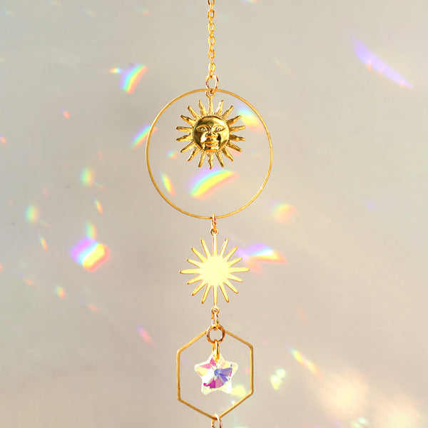 Moon Crystal Sun Catcher-ToShay.org