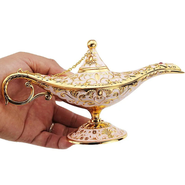 Aladdin Genie Lamps-ToShay.org