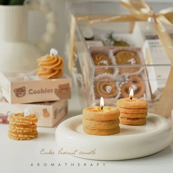 Scented Cookie Candles-ToShay.org
