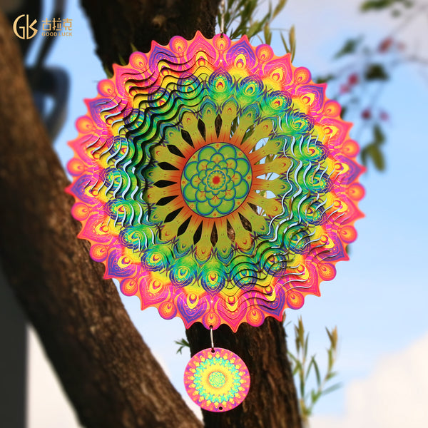 Mandala Wind Spinner-ToShay.org