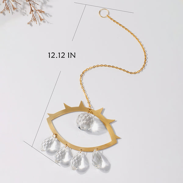 Eye Crystal Sun Catcher-ToShay.org