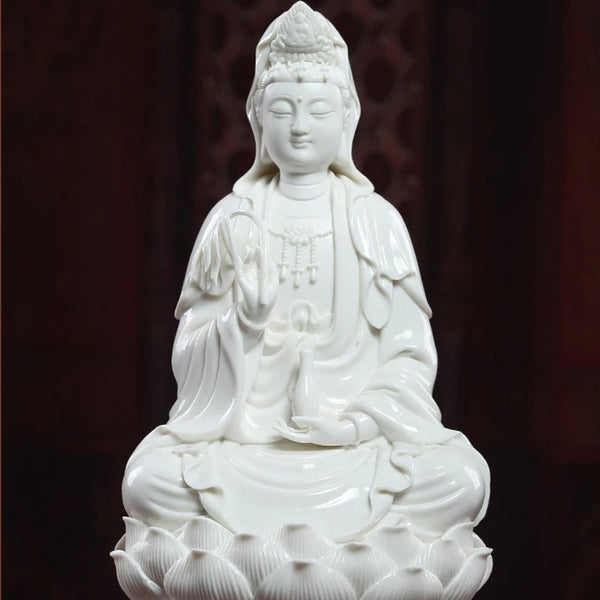 Quan Yin Buddha Statue-ToShay.org