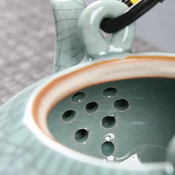 Glazed Porcelain Teapots-ToShay.org