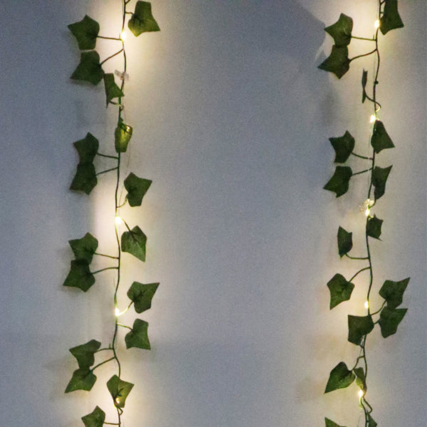 Ivy Leaf String Lights-ToShay.org
