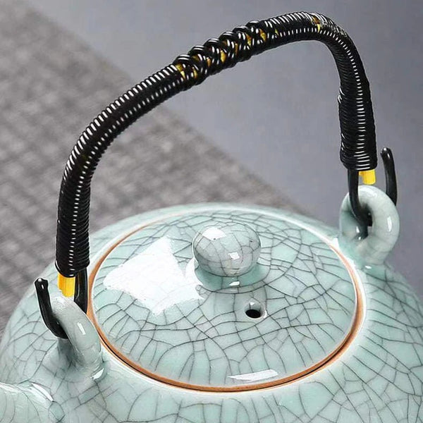 Glazed Porcelain Teapots-ToShay.org