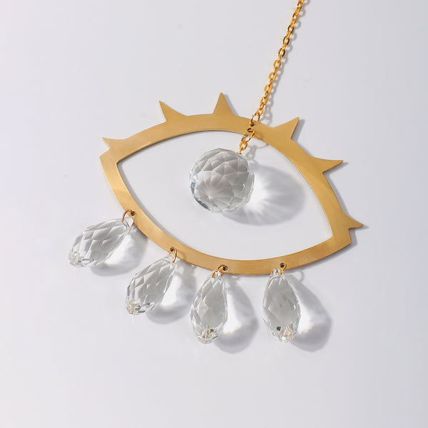 Eye Crystal Sun Catcher-ToShay.org