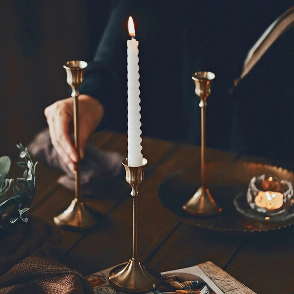 Bronze Candlestick Sets-ToShay.org