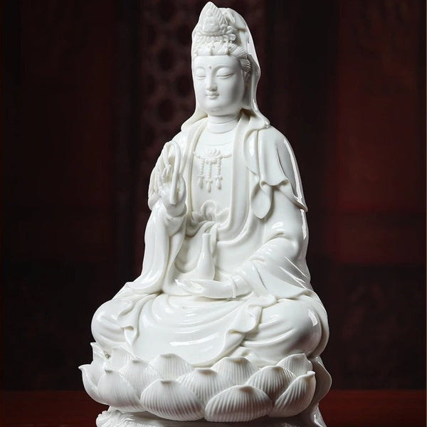 Quan Yin Buddha Statue-ToShay.org