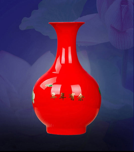 Jingdezhen Flower Vase-ToShay.org