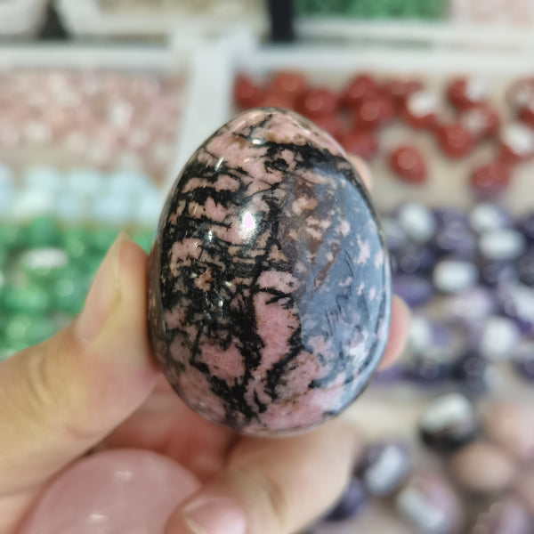 Mixed Crystal Eggs-ToShay.org