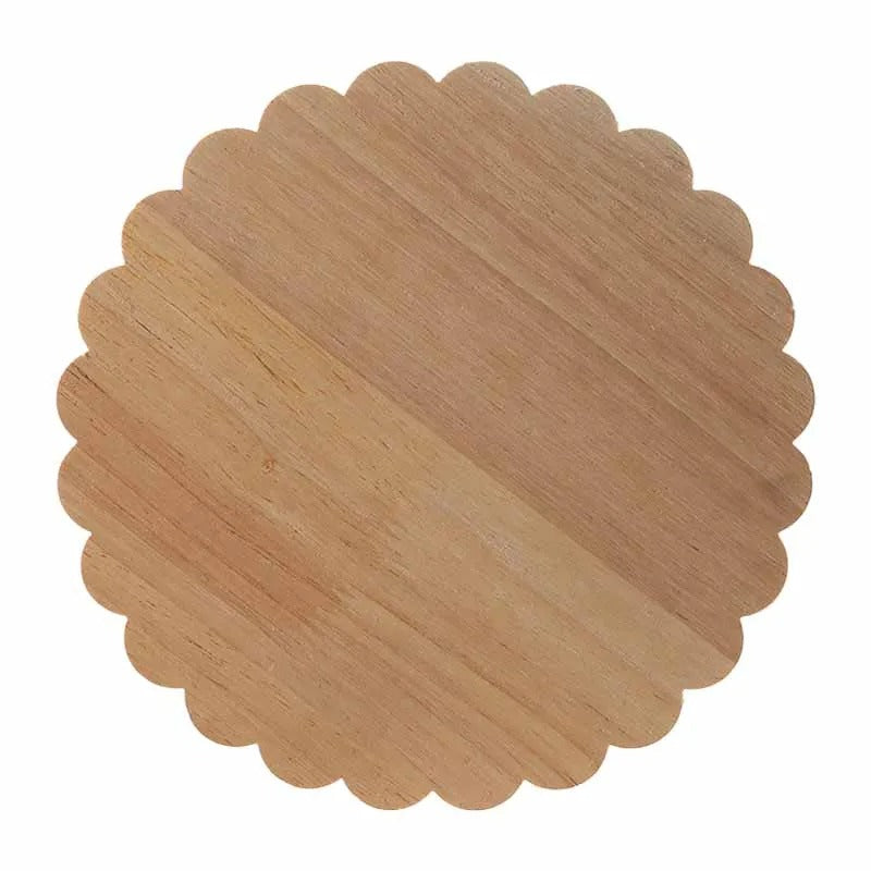 Wood Carved Flower Panel-ToShay.org