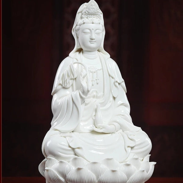 Quan Yin Buddha Statue-ToShay.org