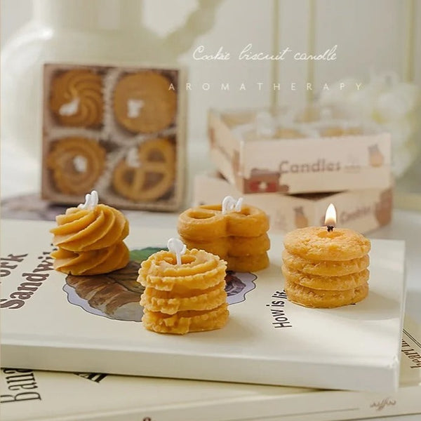 Scented Cookie Candles-ToShay.org