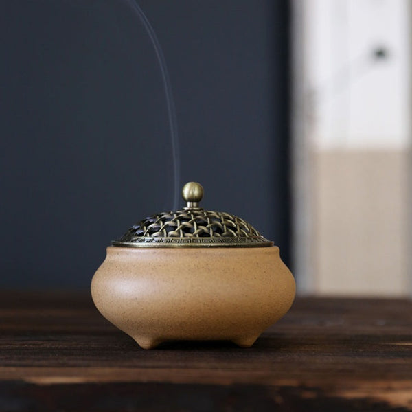 Ceramic Incense Censer-ToShay.org