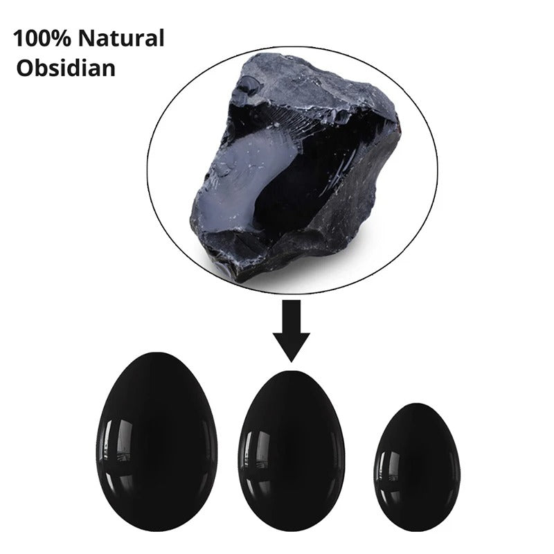 Mixed Crystal Egg Sets-ToShay.org